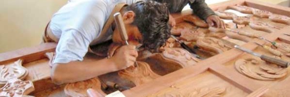 El rostro humano de la madera