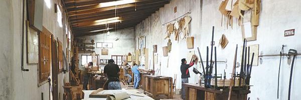 Jóvenes de Postrervalle fabricarán el sillón del papa